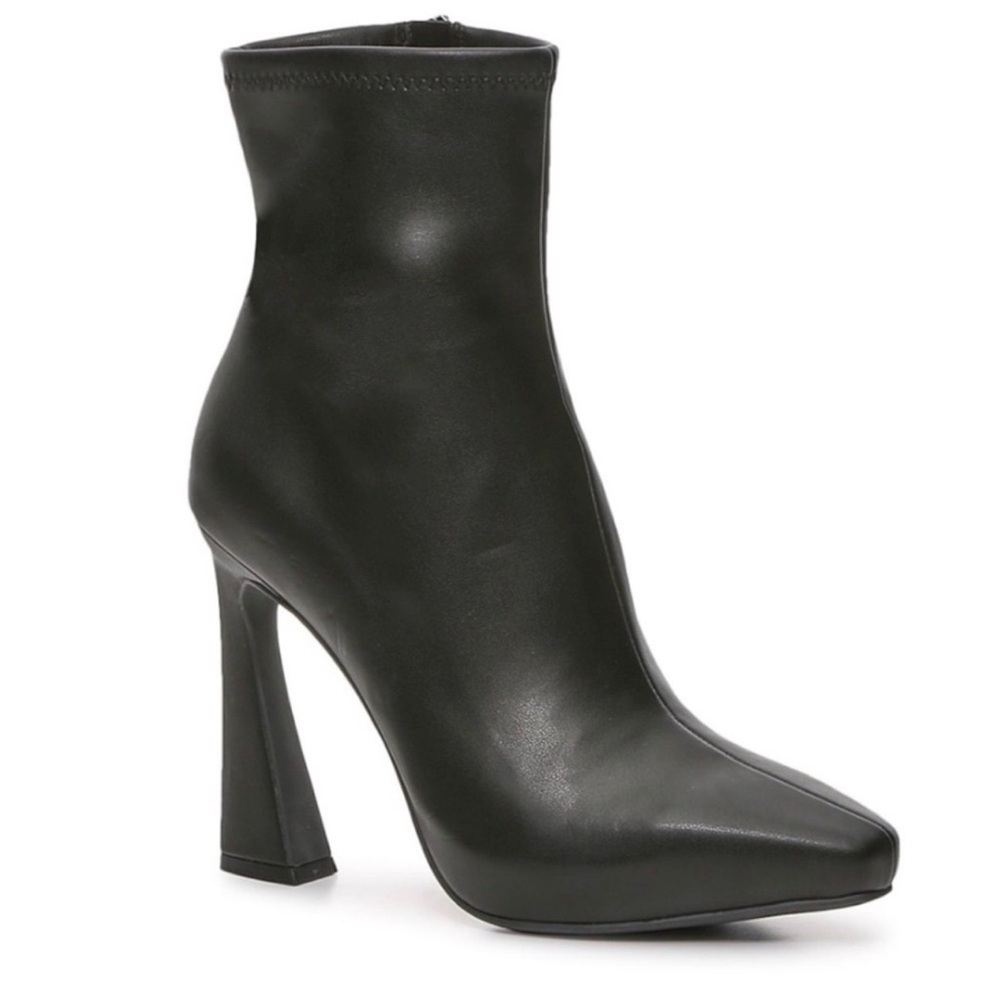 Jessica Simpson Floyce‎ Black Ankle Bootie Heels Women’s Size 9M/40